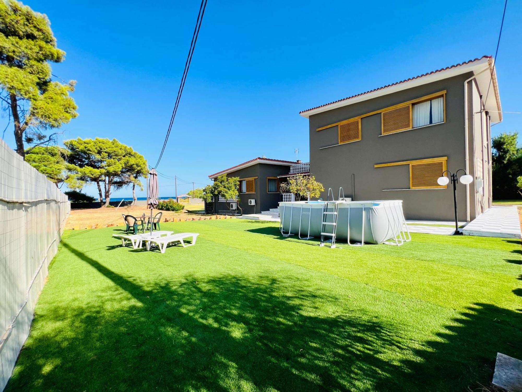 فندق Gazonia Family Estate Skala  المظهر الخارجي الصورة
