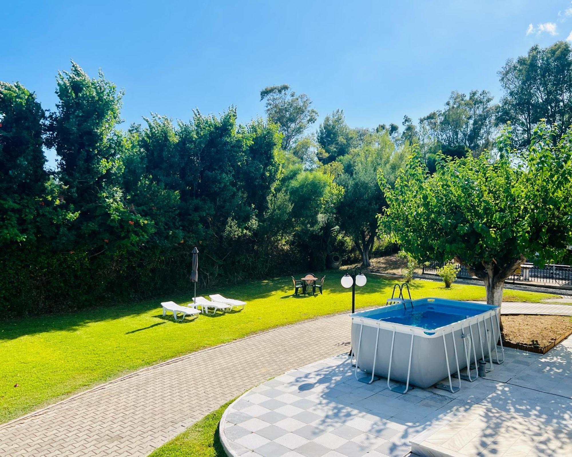 فندق Gazonia Family Estate Skala  المظهر الخارجي الصورة