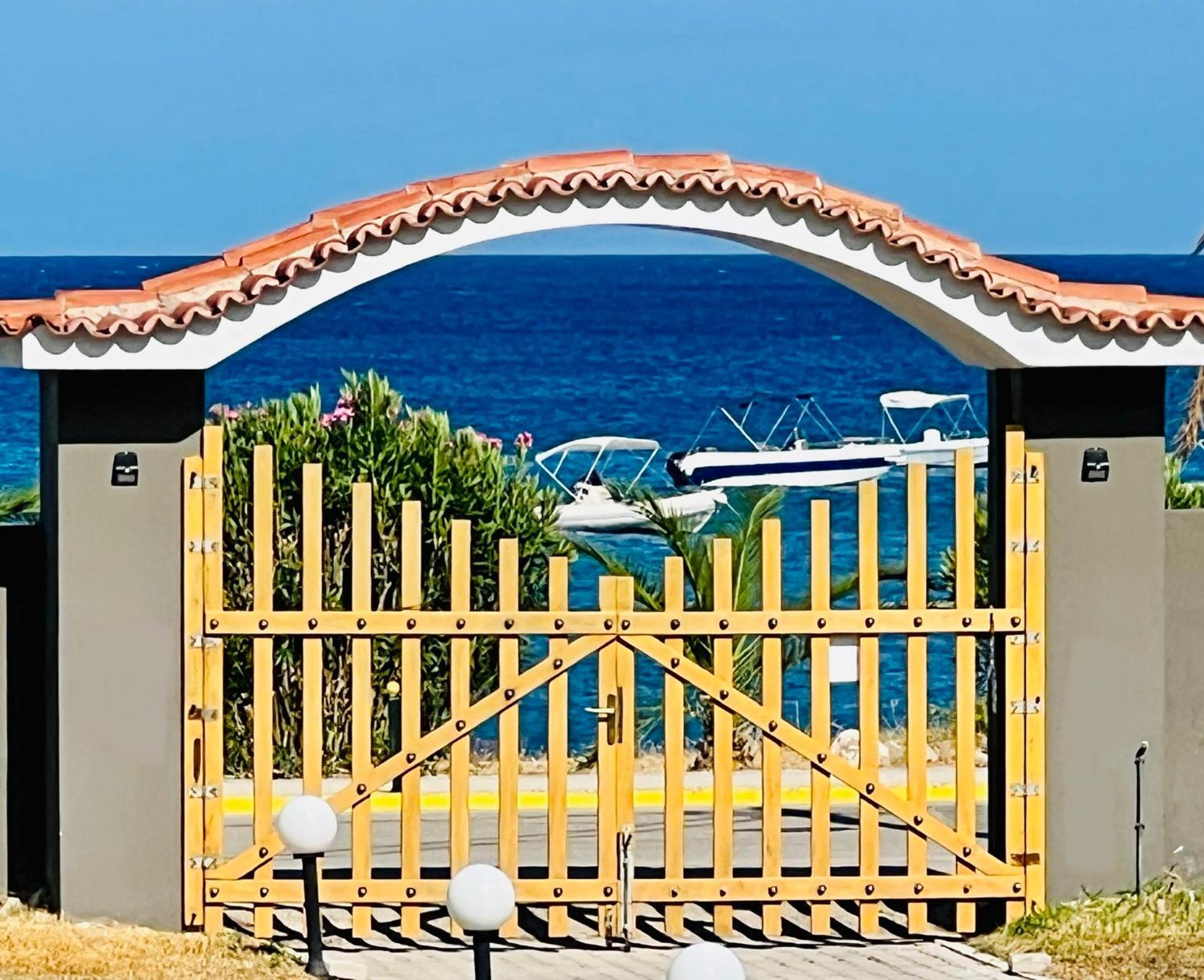 فندق Gazonia Family Estate Skala  المظهر الخارجي الصورة