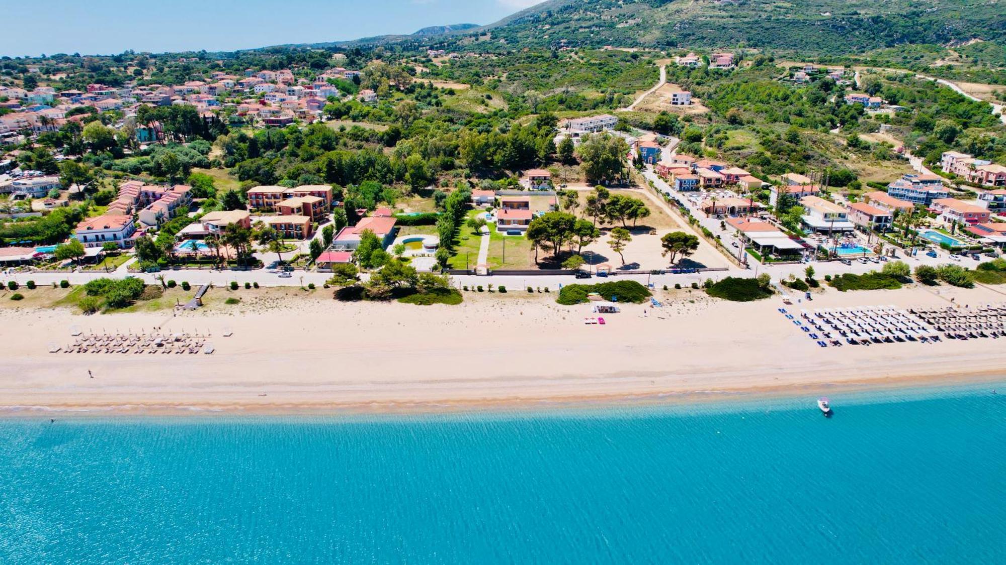 فندق Gazonia Family Estate Skala  المظهر الخارجي الصورة