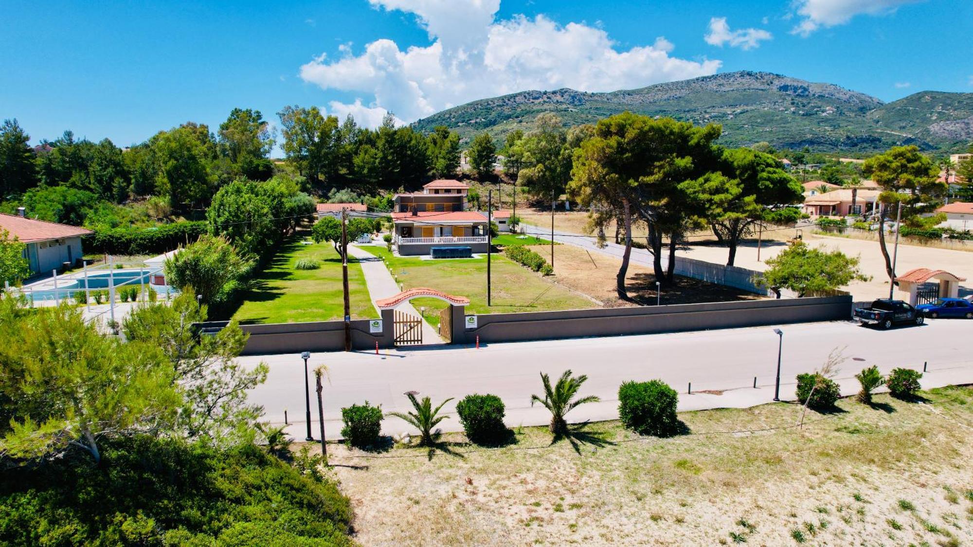 فندق Gazonia Family Estate Skala  المظهر الخارجي الصورة